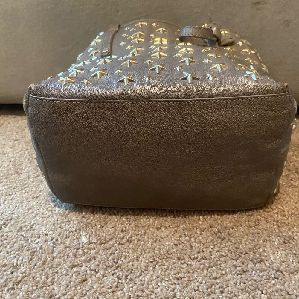 🚨🚨SOLD🚨🚨 GUC Jimmy Choo star studded tote - Picture 5 of 9